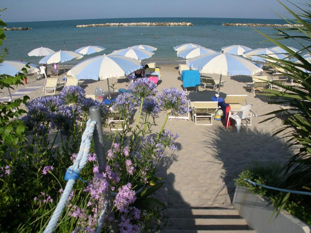 Residence I Delfini Cupra Marittima Luaran gambar