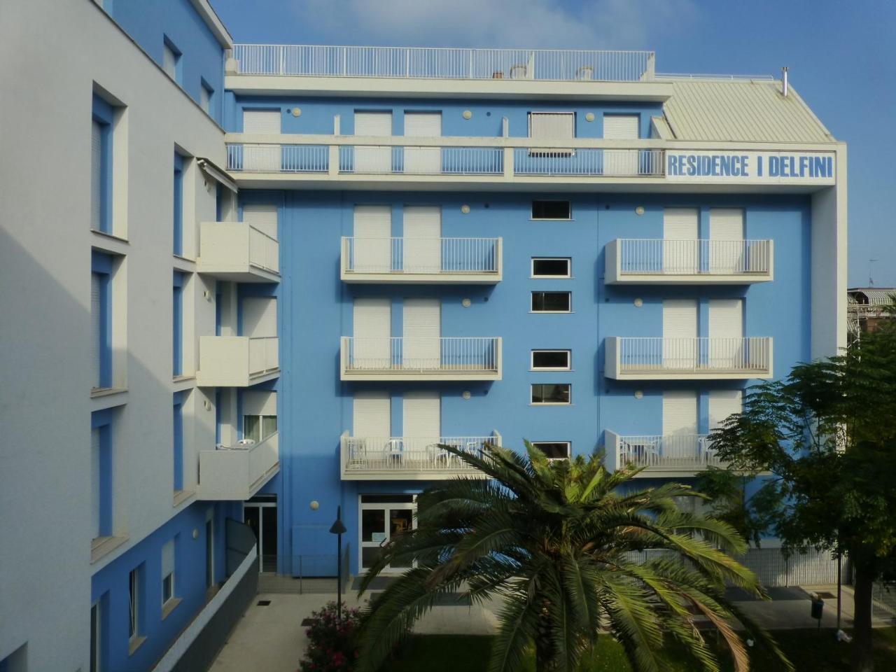 Residence I Delfini Cupra Marittima Luaran gambar